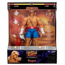 Deluxe Sagat "Ultra Street Fighter II" - Jada Toys