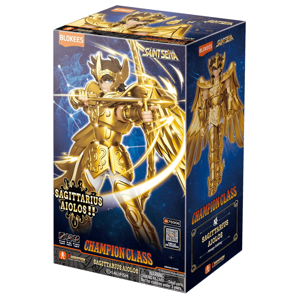 Sagittarius Aiolos "Saint Seiya" - Champion Class