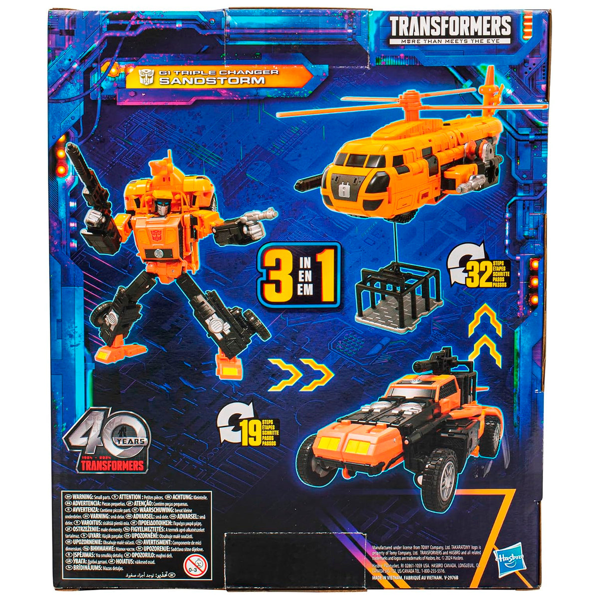 G1 Universe Triple Changer Sandstorm Leader Class, Transformers Legacy United