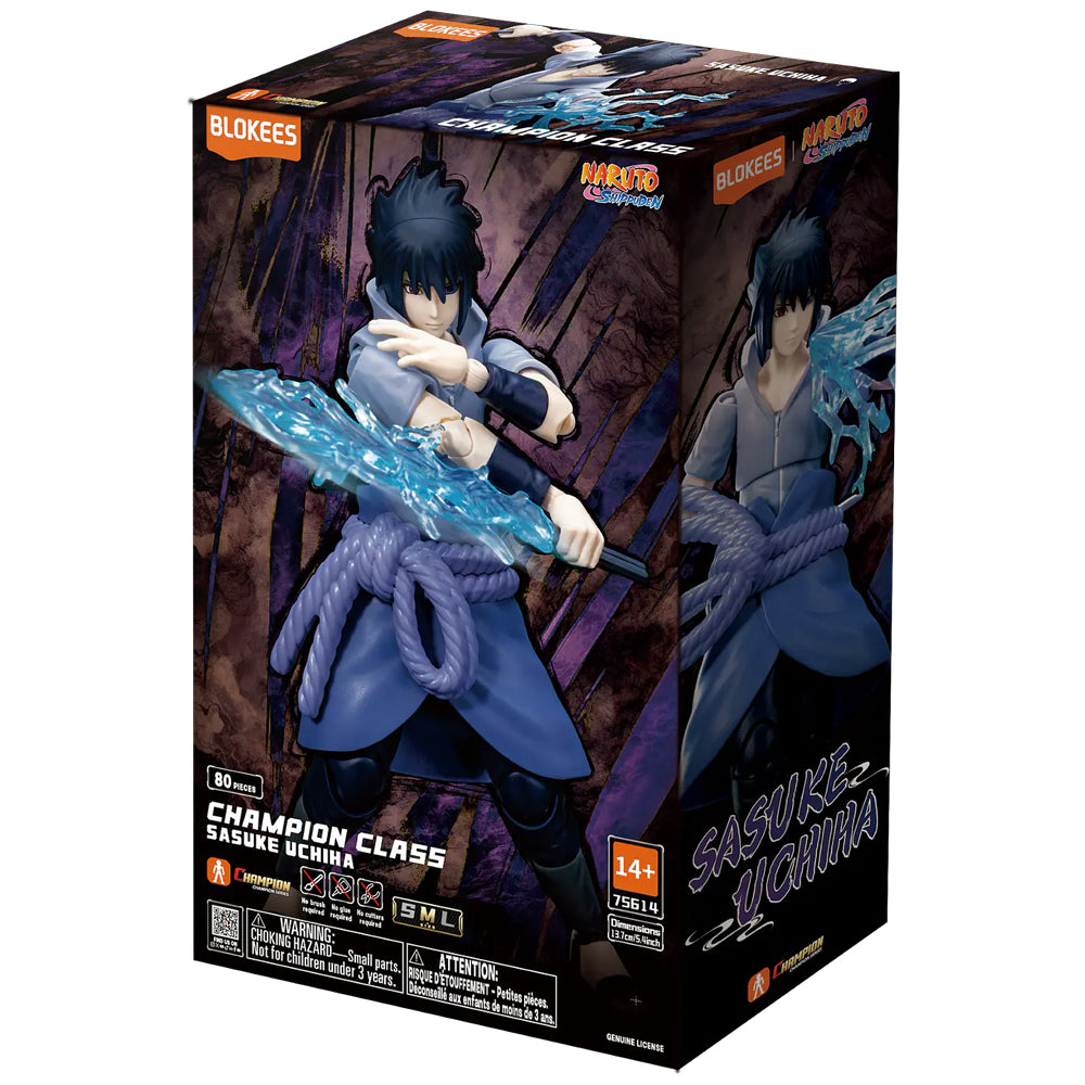Sasuke Uchiha, "Naruto Shippuden" - Champion Class