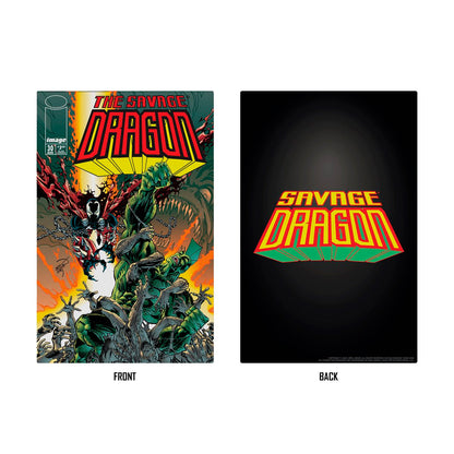[PRV] Savage Dragon, Image Comics Founders Series - McFarlane Elite Edition