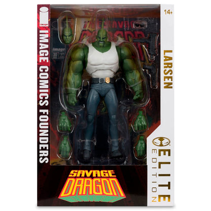[PRV] Savage Dragon, Image Comics Founders Series - McFarlane Elite Edition