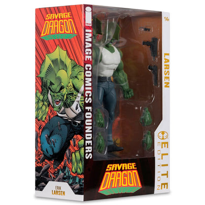 [PRV] Savage Dragon, Image Comics Founders Series - McFarlane Elite Edition