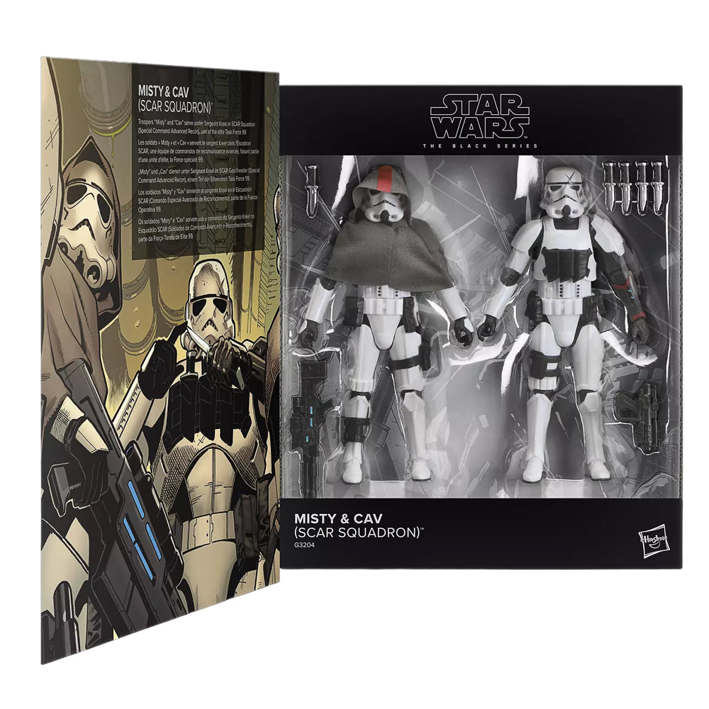 Misty & Cav "Star Wars: SCAR Squadron", The Black Series - Hasbro Pulse Exclusive