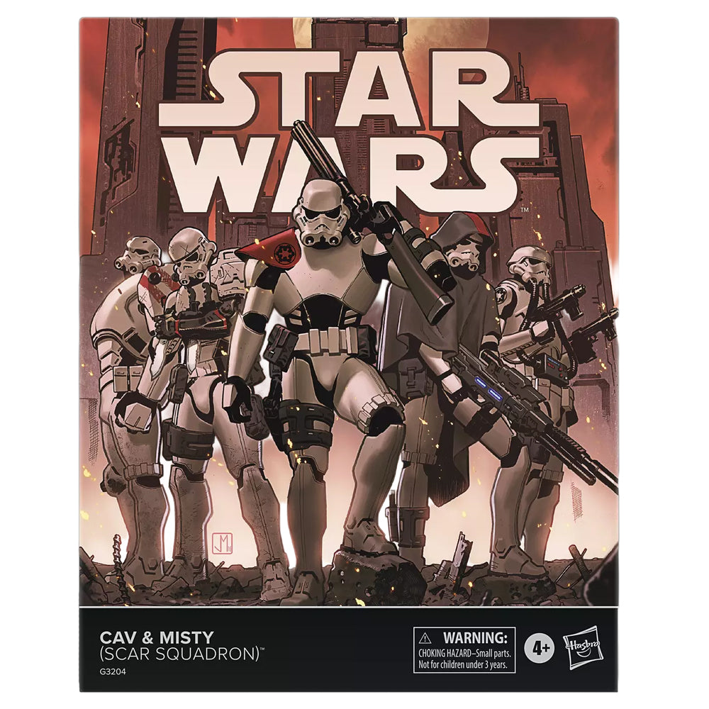 Misty & Cav "Star Wars: SCAR Squadron", The Black Series - Hasbro Pulse Exclusive
