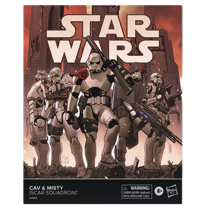 Misty & Cav "Star Wars: SCAR Squadron", The Black Series - Hasbro Pulse Exclusive