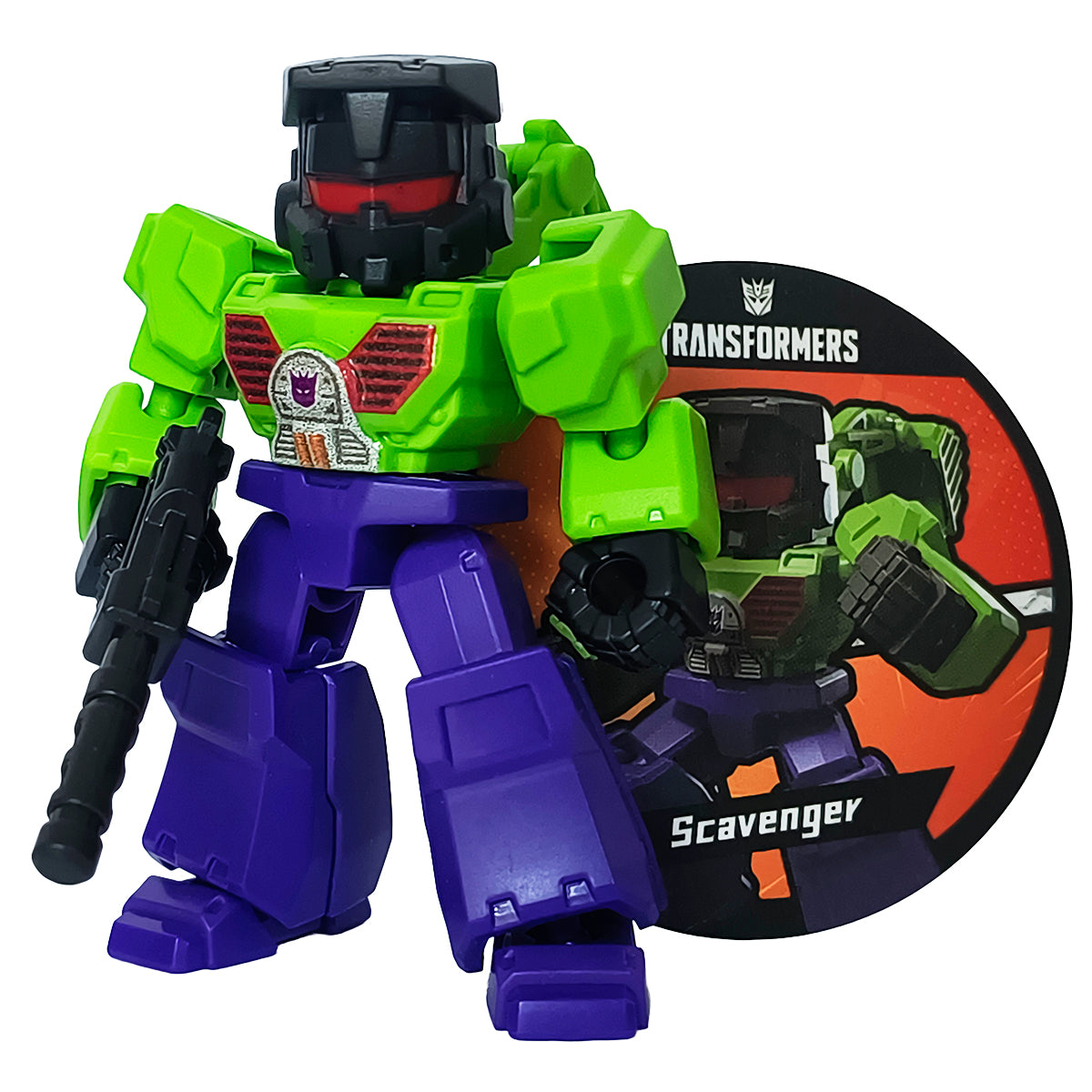[Open Box] Transformers Defender Version - Blokees