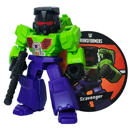 [Open Box] Transformers Defender Version - Blokees