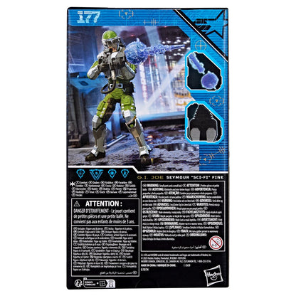 Seymour “Sci-Fi” Fine, G.I. Joe - Classified Series