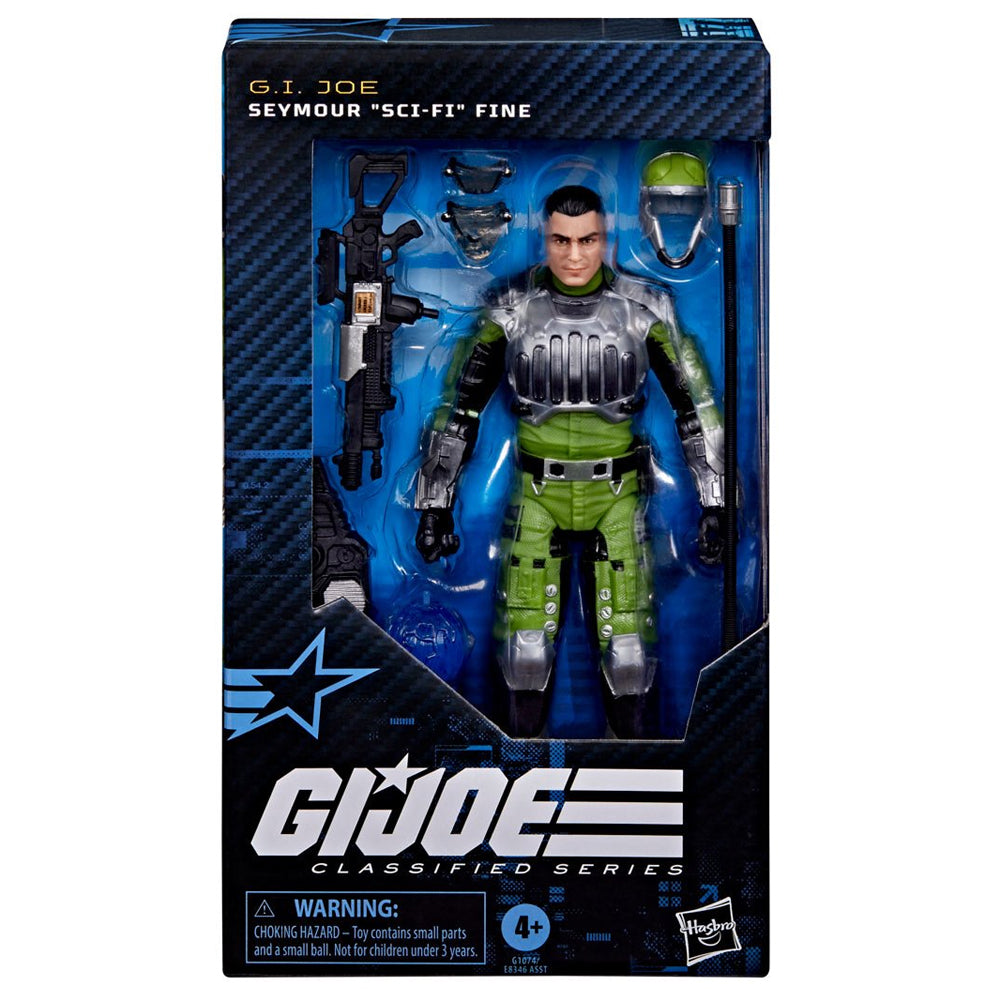 Seymour “Sci-Fi” Fine, G.I. Joe - Classified Series