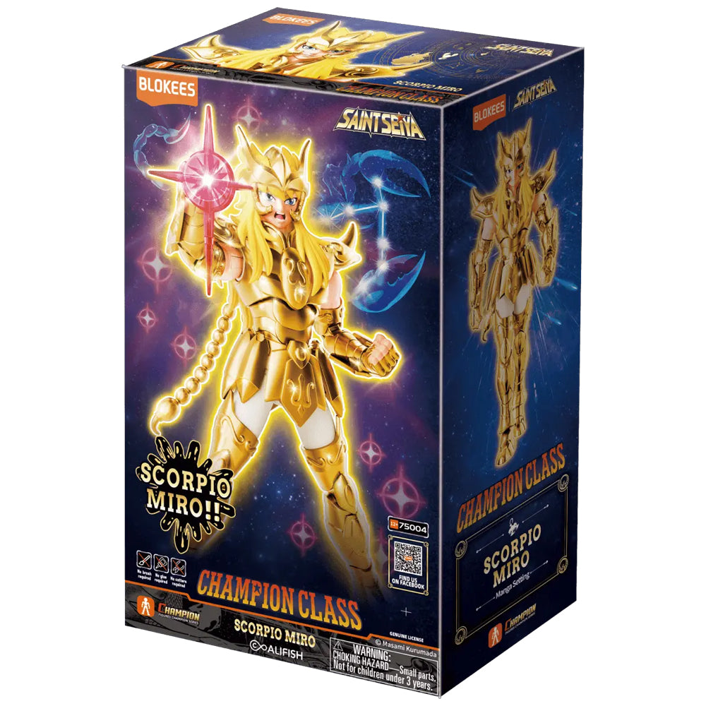 Scorpio Miro "Saint Seiya" - Champion Class