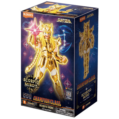Scorpio Miro "Saint Seiya" - Champion Class