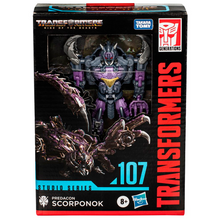 Predacon Scorponok Deluxe Class #107, Transformers Studio Series