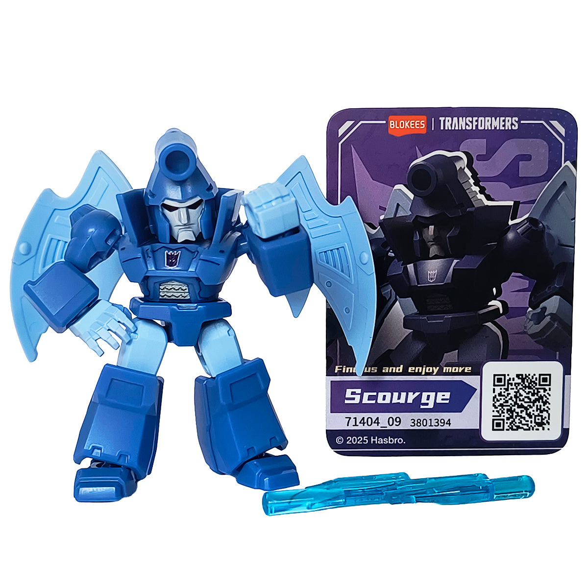 [Open Box] Transformers Defender Version - Blokees