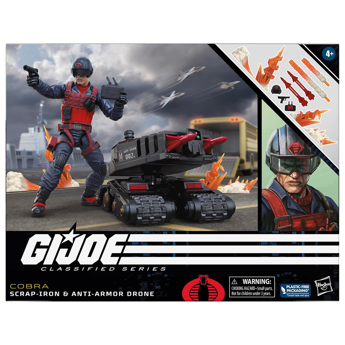 Scrap-Iron & Anti-Armor Drone, G.I. Joe - Classified Series