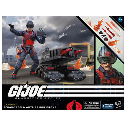 Scrap-Iron & Anti-Armor Drone, G.I. Joe - Classified Series