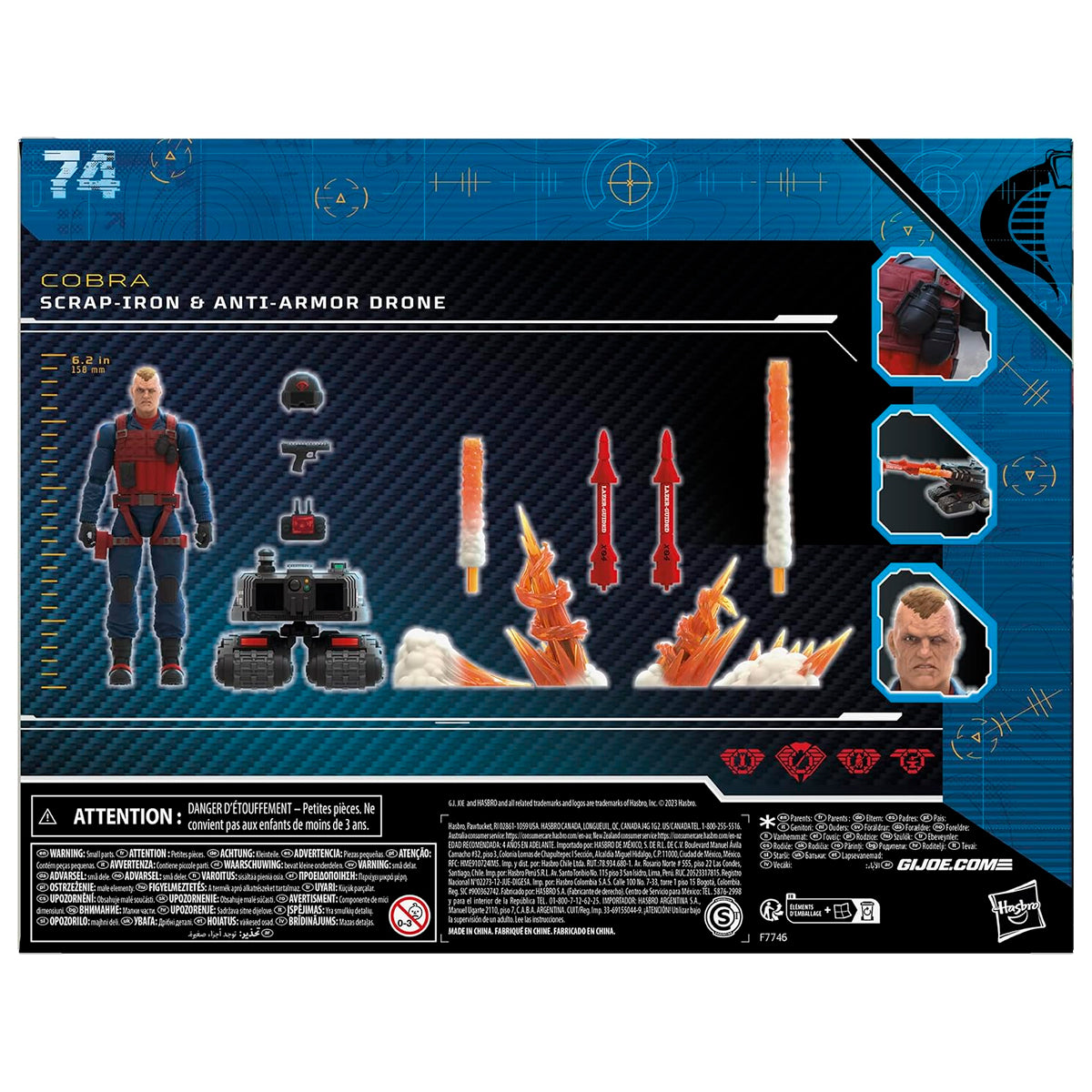 Scrap-Iron & Anti-Armor Drone, G.I. Joe - Classified Series