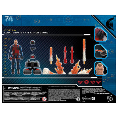 Scrap-Iron & Anti-Armor Drone, G.I. Joe - Classified Series