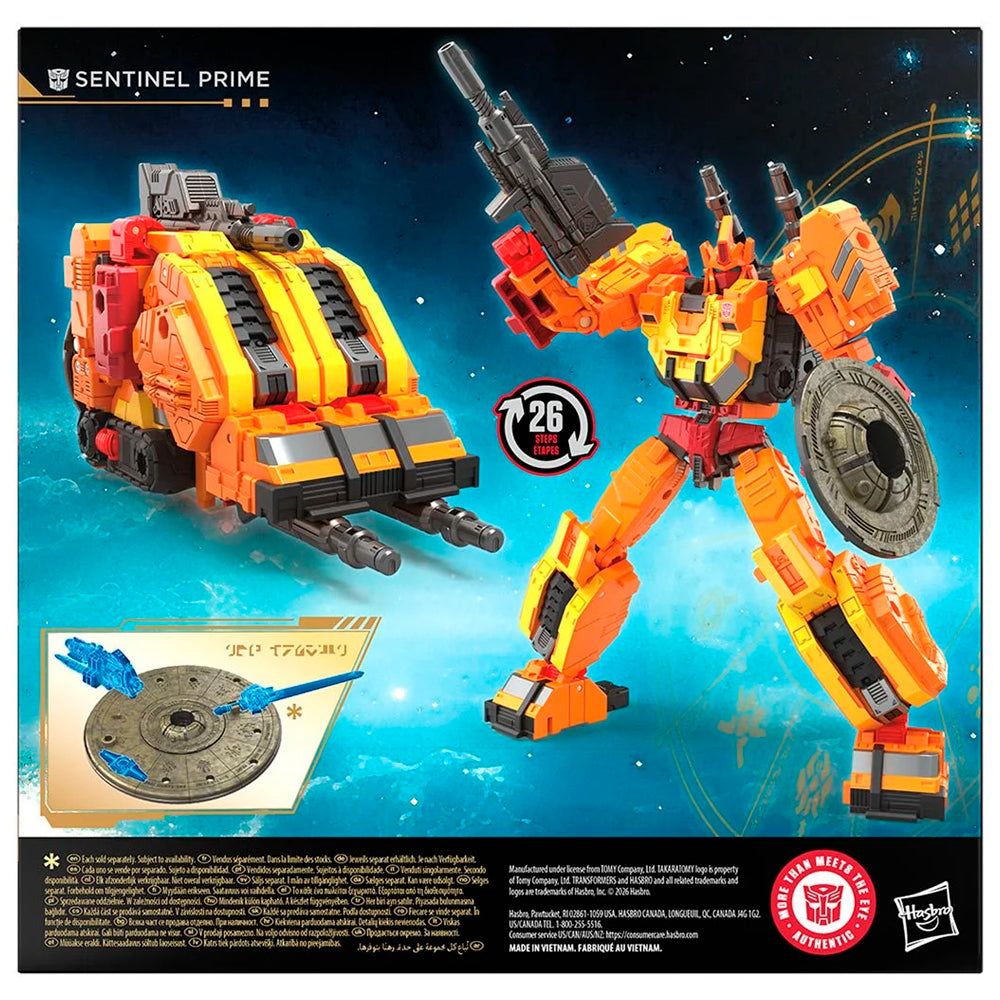 [PRV] Sentinel Prime Voyager Class, Transformers Age of the Primes