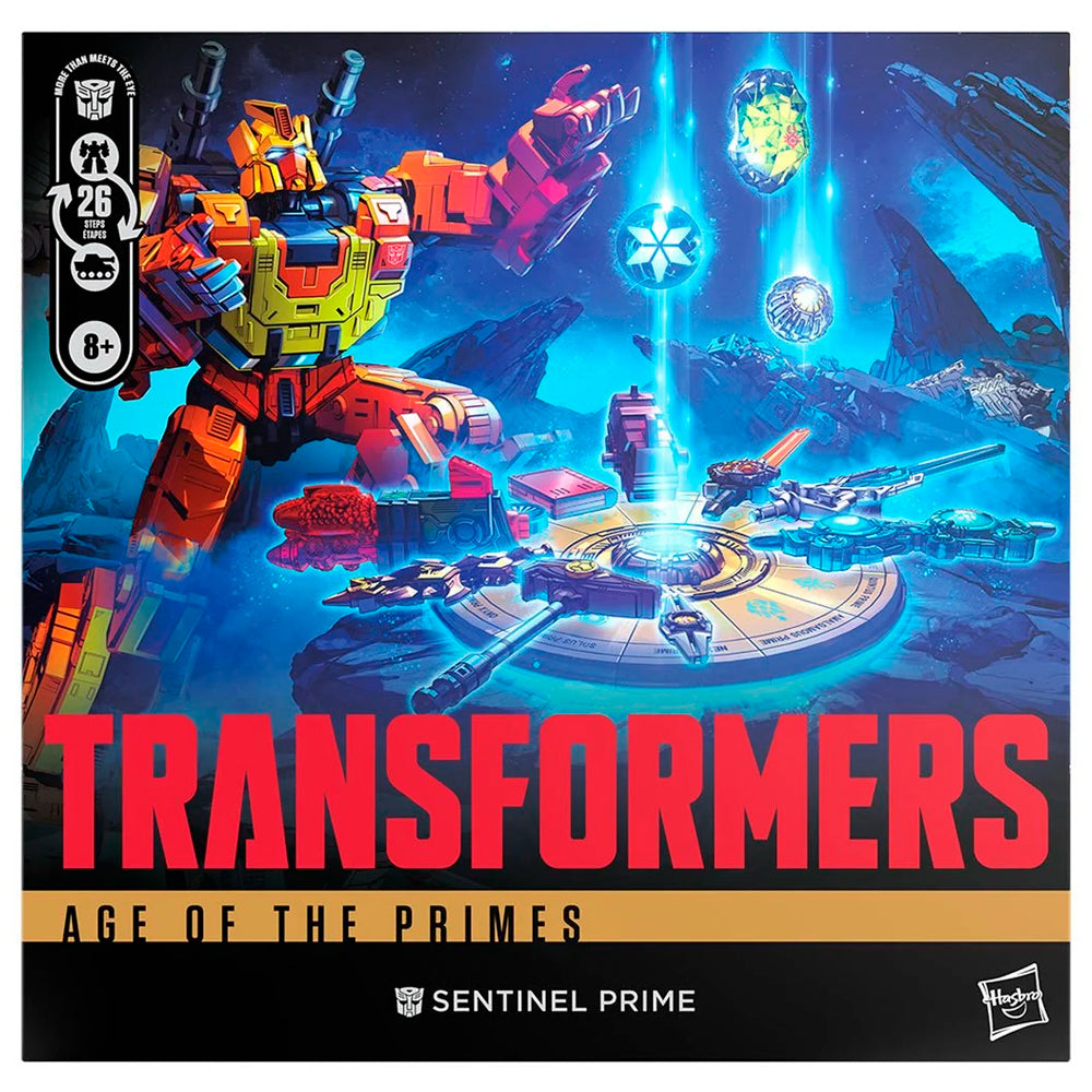 [PRV] Sentinel Prime Voyager Class, Transformers Age of the Primes