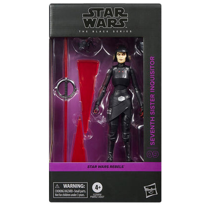 Seventh Sister Inquisitor "Star Wars: Rebels", The Black Series