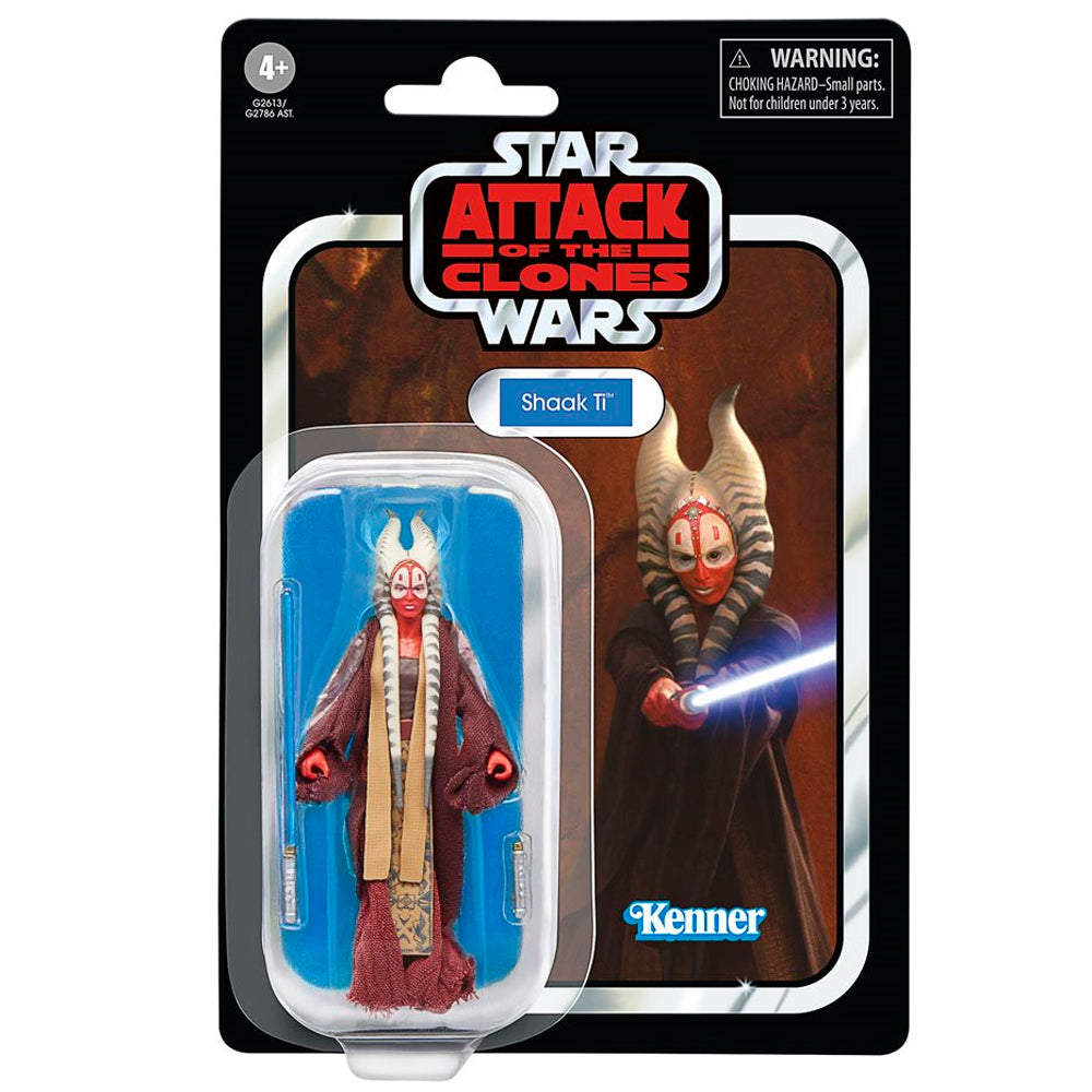 Shaak Ti "Star Wars: Attack of the Clones", The Vintage Collection