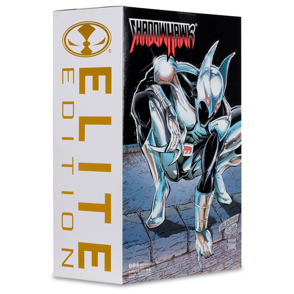 [PRV] ShadowHawk, Image Comics Founders Series - McFarlane Elite Edition