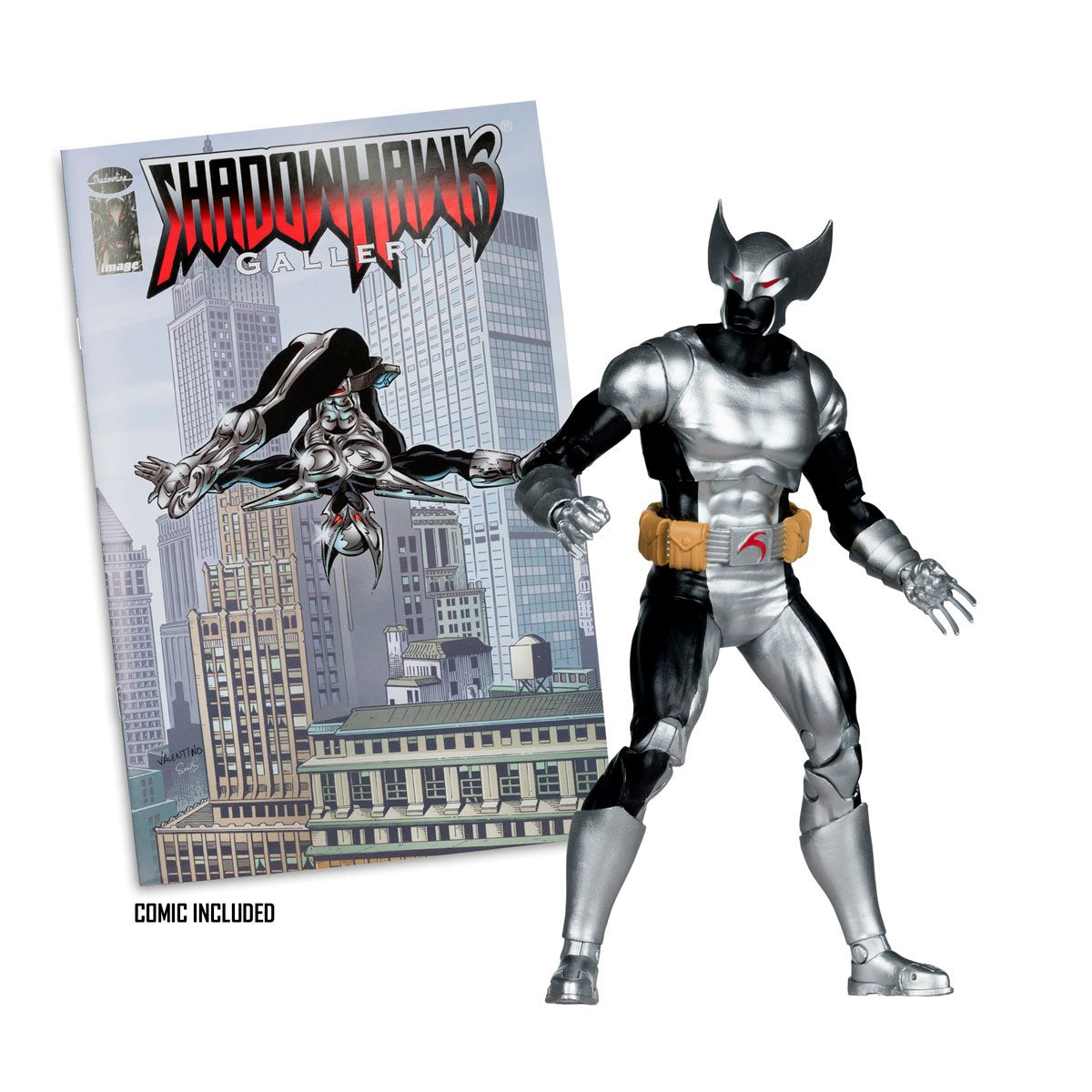 [PRV] ShadowHawk, Image Comics Founders Series - McFarlane Elite Edition