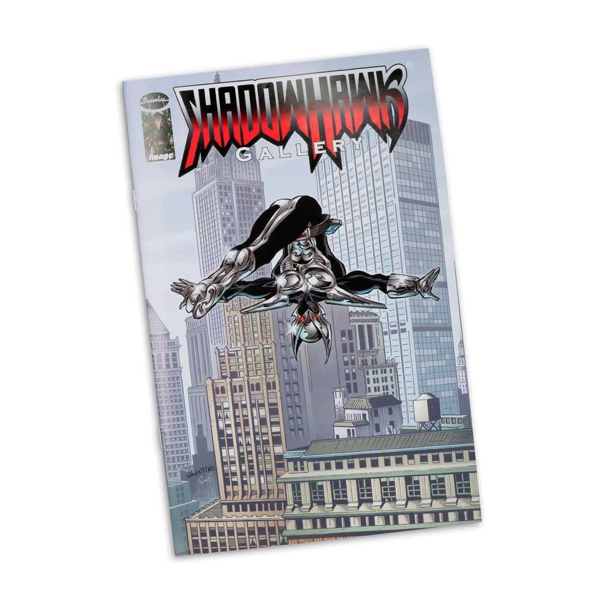 [PRV] ShadowHawk, Image Comics Founders Series - McFarlane Elite Edition