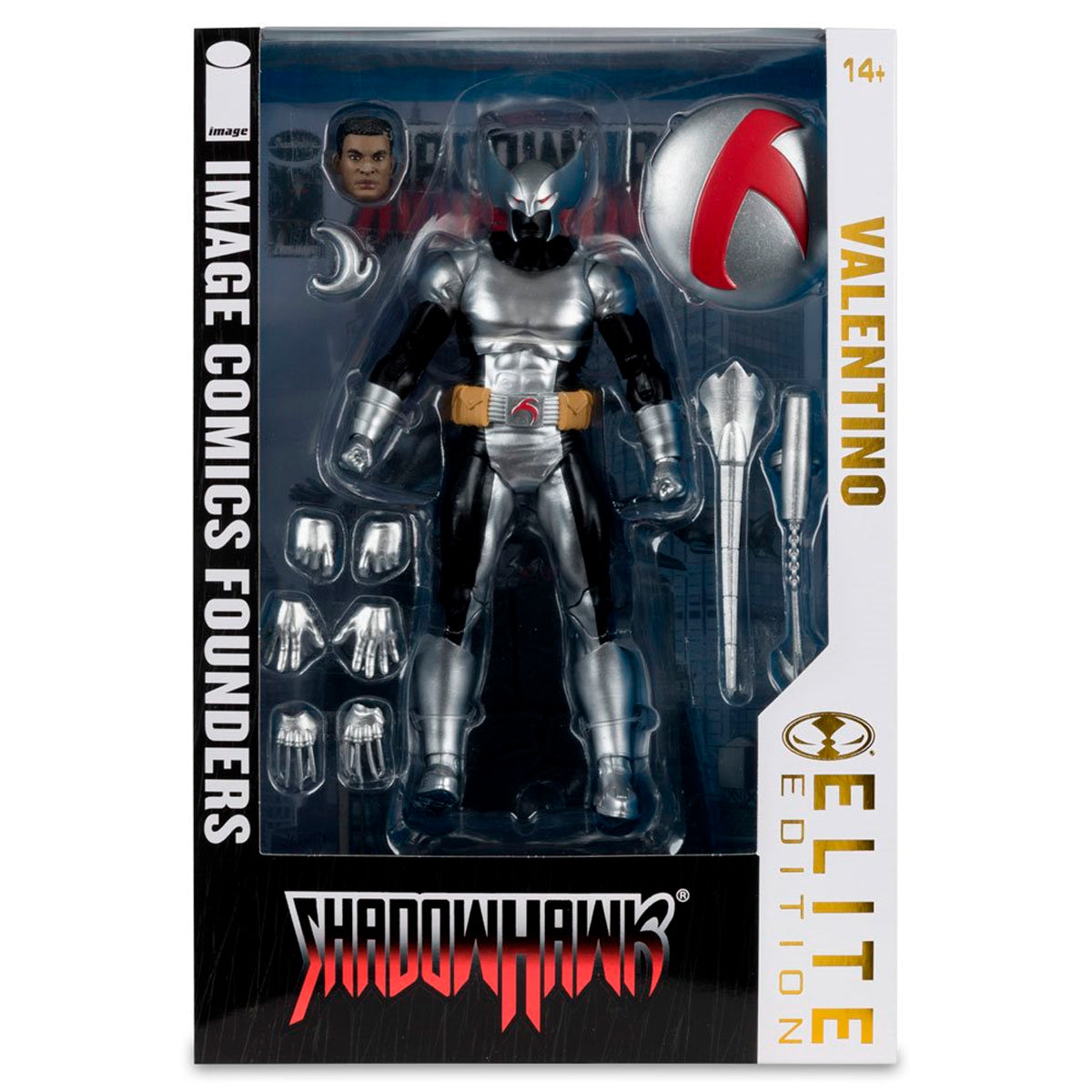 [PRV] ShadowHawk, Image Comics Founders Series - McFarlane Elite Edition