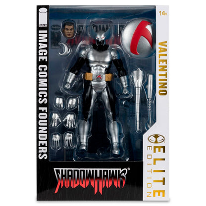 [PRV] ShadowHawk, Image Comics Founders Series - McFarlane Elite Edition