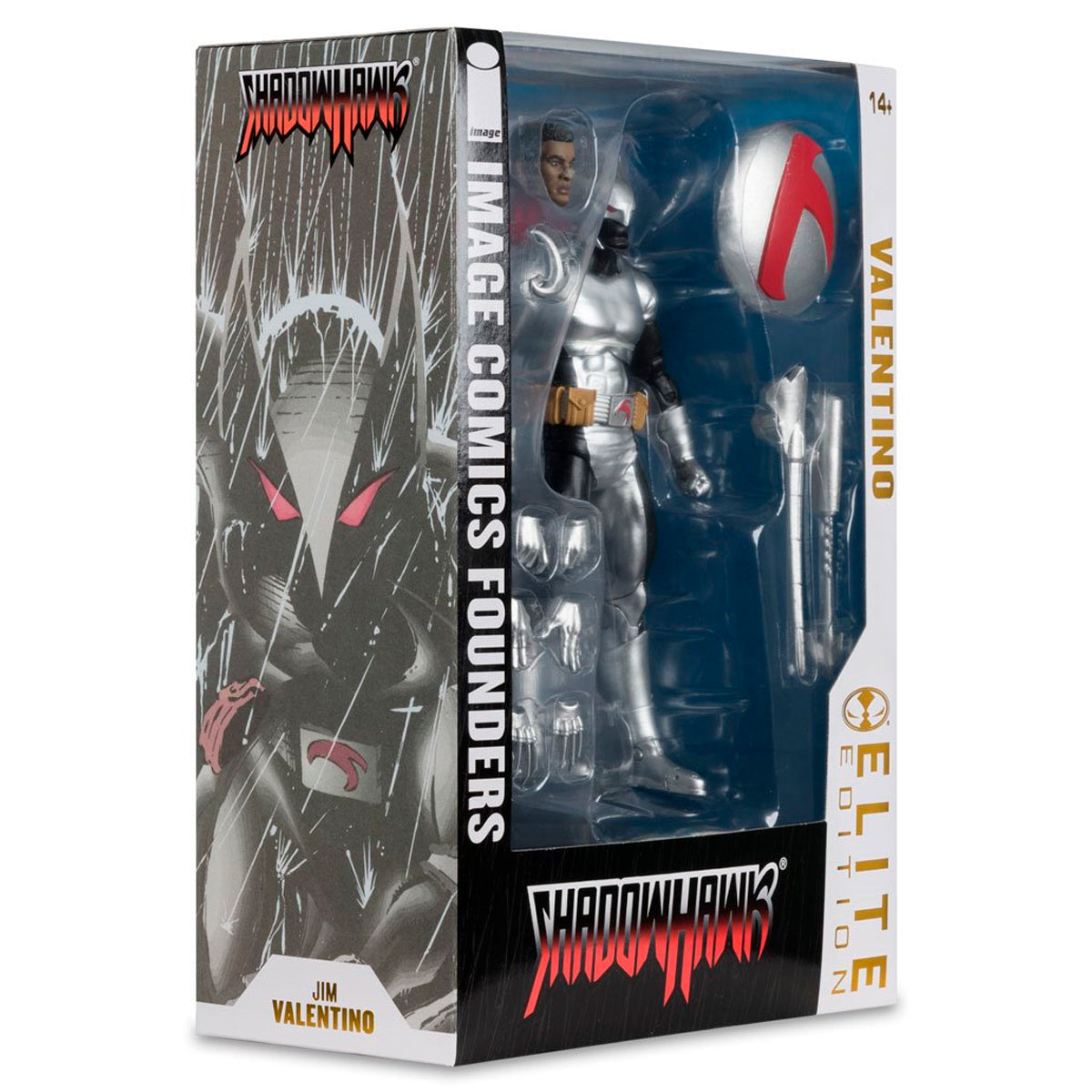 [PRV] ShadowHawk, Image Comics Founders Series - McFarlane Elite Edition