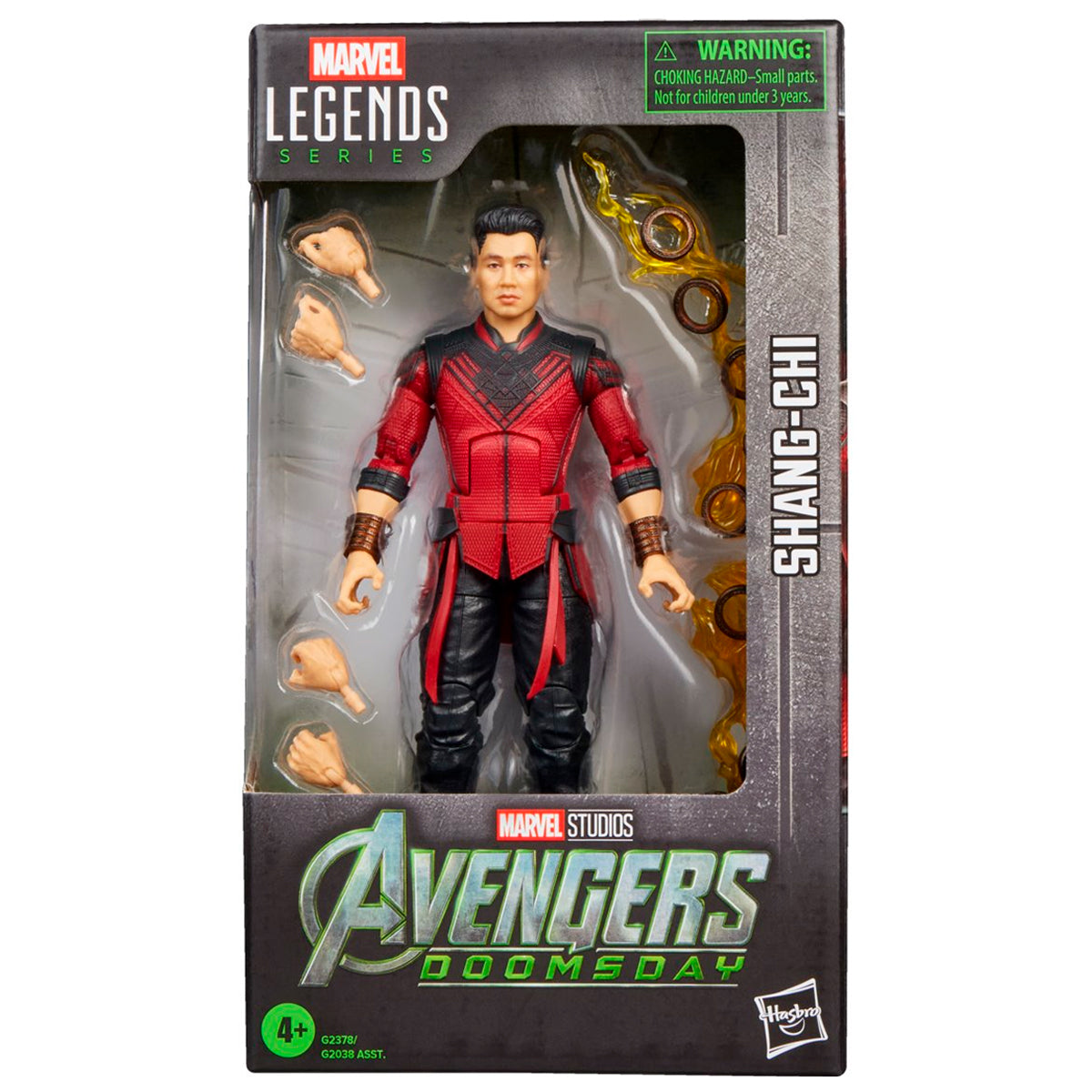 [PRV] Shang Chi "Avengers: Doomsday" - Marvel Legends