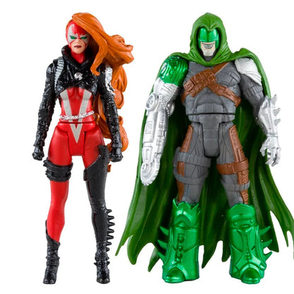 She-Spawn & Curse w/ Comic Book, Spawn Page Punchers - McFarlane Toys