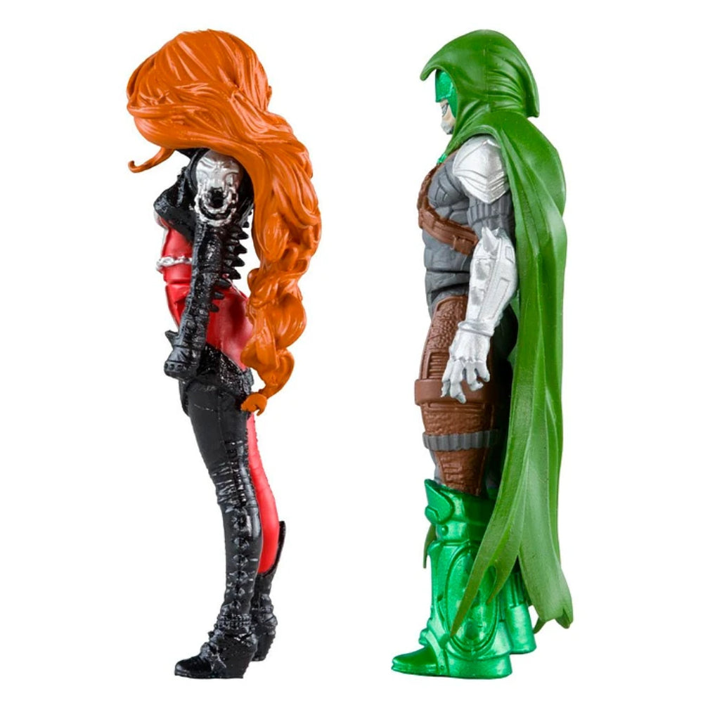She-Spawn & Curse w/ Comic Book, Spawn Page Punchers - McFarlane Toys