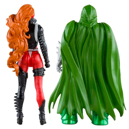 She-Spawn & Curse w/ Comic Book, Spawn Page Punchers - McFarlane Toys
