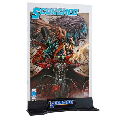 She-Spawn & Curse w/ Comic Book, Spawn Page Punchers - McFarlane Toys