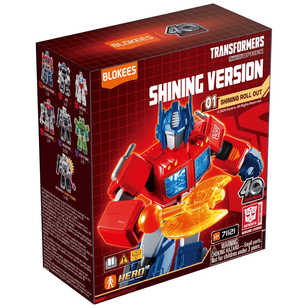 Transformers Blind Box (1 Un) - Shining Version 01