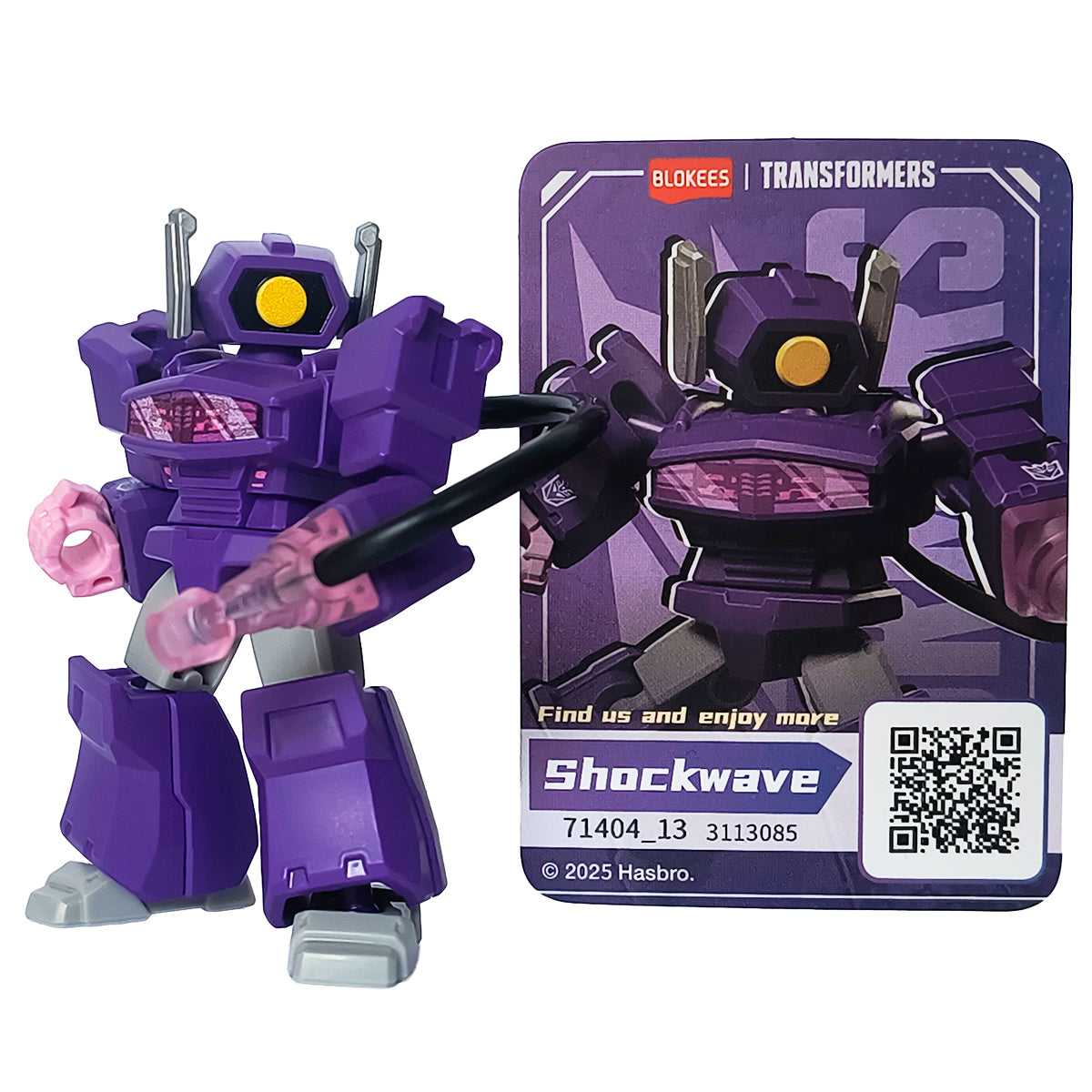 [Open Box] Transformers Defender Version - Blokees