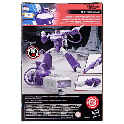 [PRV] Shockwave Voyager Class, Transformers - Studio Series 86