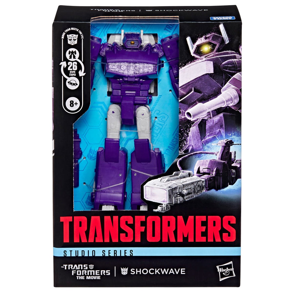 [PRV] Shockwave Voyager Class, Transformers - Studio Series 86