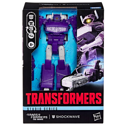 [PRV] Shockwave Voyager Class, Transformers - Studio Series 86