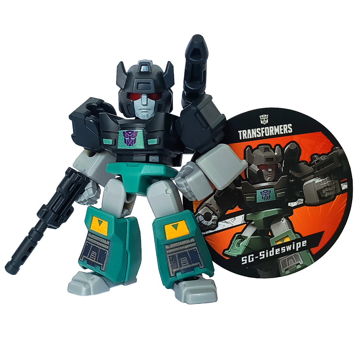 [Open Box] Transformers Defender Version - Blokees