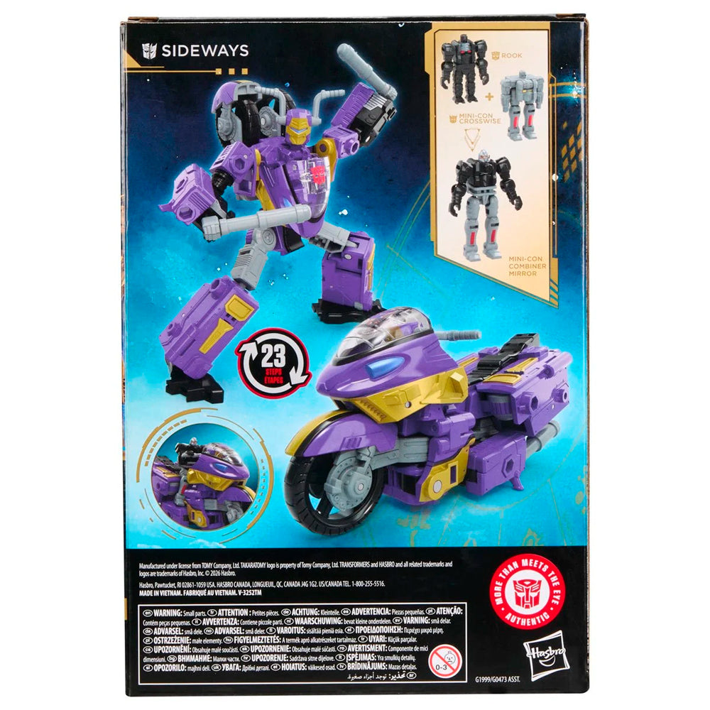 [PRV] Armada Sideways Voyager Class, Transformers Age of the Primes