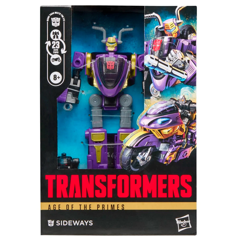 [PRV] Armada Sideways Voyager Class, Transformers Age of the Primes