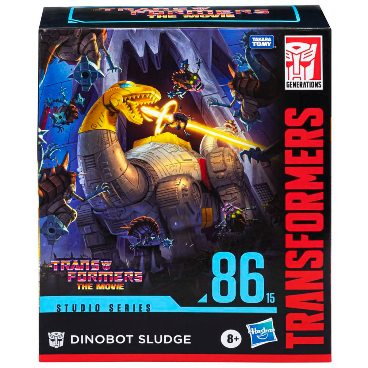 [Empaque dañado] Dinobot Sludge Leader Class, Transformers - Studio Series 86