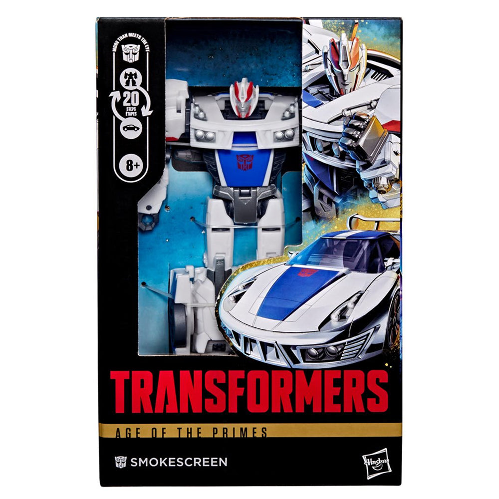 [PRV] Smokescreen Deluxe Class, Transformers Age of the Primes