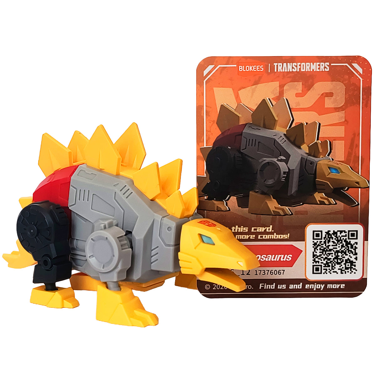 [Open Box] Transformers Defender Version - Blokees