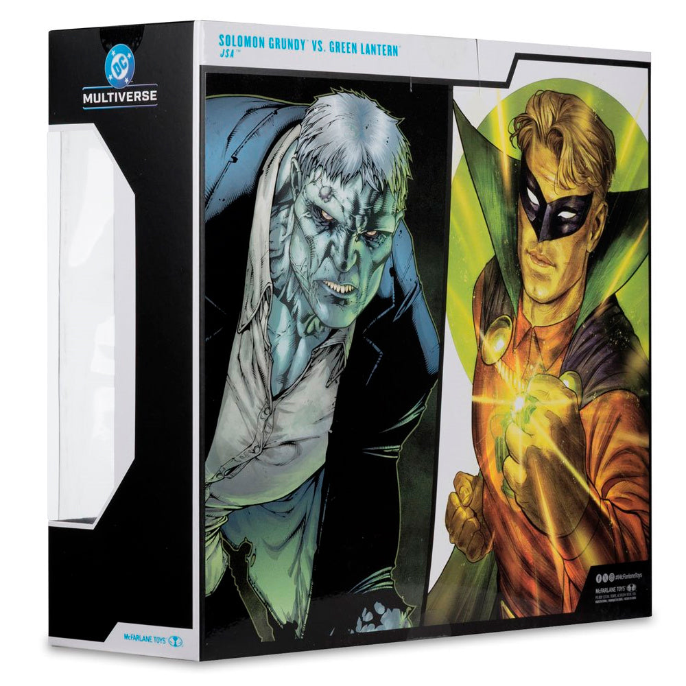 [PRV] Solomon Grundy vs Green Lantern 2 pack - DC Multiverse