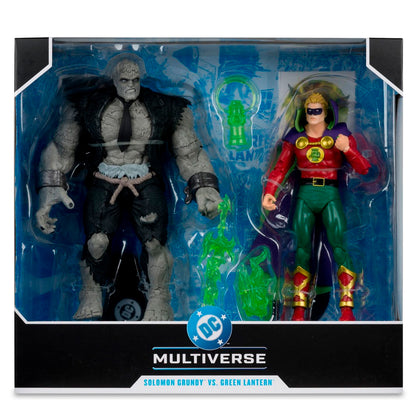 [PRV] Solomon Grundy vs Green Lantern 2 pack - DC Multiverse